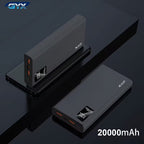 Powerbank GYX 22.5W de 20.000 mAh con Pantalla LED