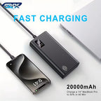 Powerbank GYX 22.5W de 20.000 mAh con Pantalla LED