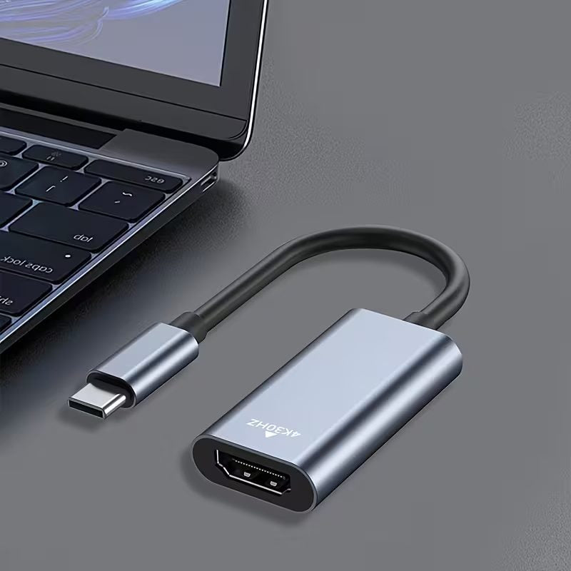 Adaptador USB-C a HDMI 4K 30Hz Ultra HD